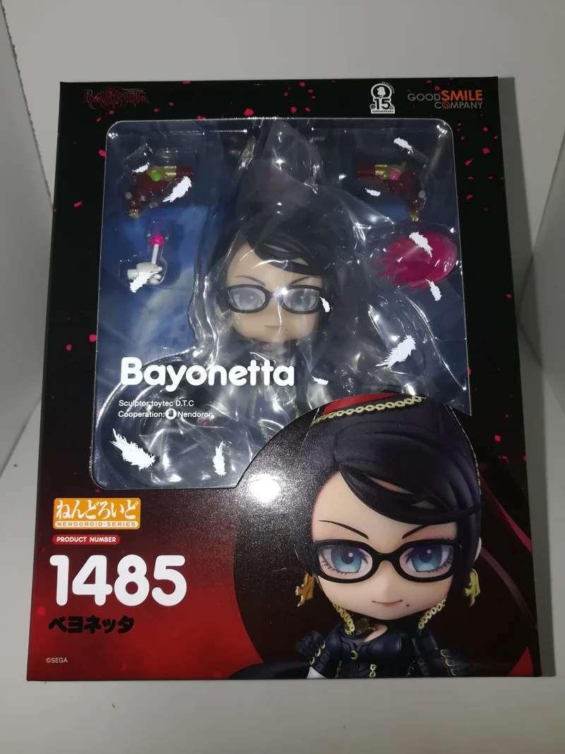 Bayonetta Nendoroid Action Figure Bayonetta 12 cm(GOOD SMILE COMPANY)
