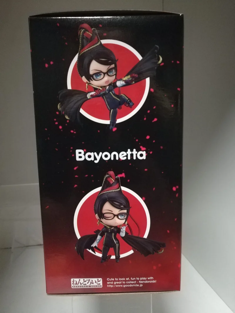 Bayonetta Nendoroid Action Figure Bayonetta 12 cm(GOOD SMILE COMPANY)