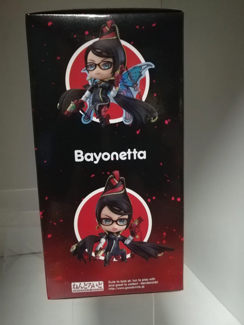 Bayonetta Nendoroid Action Figure Bayonetta 12 cm(GOOD SMILE COMPANY)