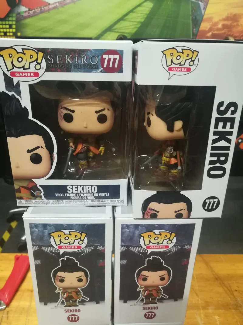 POP!FUNKO 777 Sekiro: Shadows Die Twice POP! Games Vinyl Figure Sekiro 9 cm