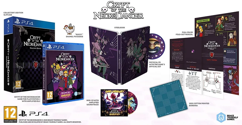 Crypt of the NecroDancer Collector’s Edition Playstation 4 Edizione Europea