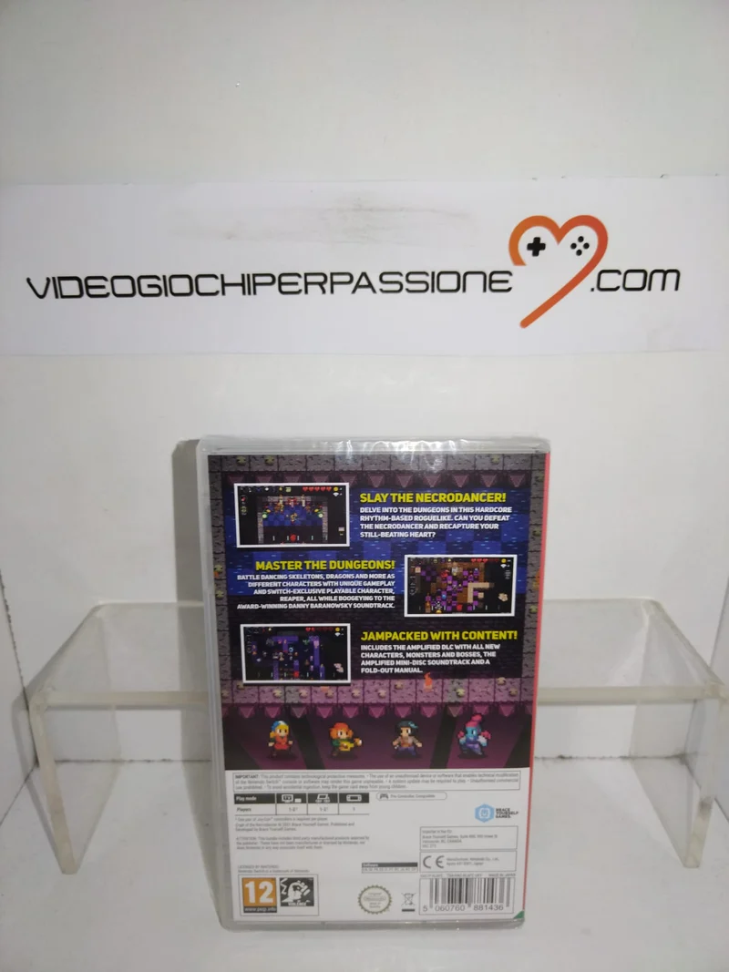 Crypt of the NecroDancer Nintendo Switch Edizione Europea