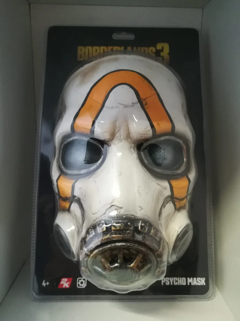 BORDERLANDS 3 REPLICA "PSYCHO MASK" V2 (originale)