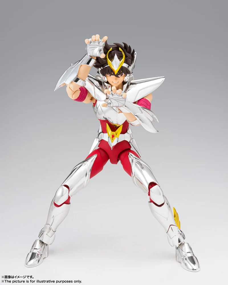 Saint Seiya Saint Cloth Myth Ex Action Figure Pegasus Seiya (Final Bronze Cloth) 17 cm