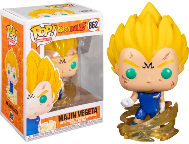 Dragon Ball Z POP! FUNKO Figure Majin Vegeta 9 cm-
