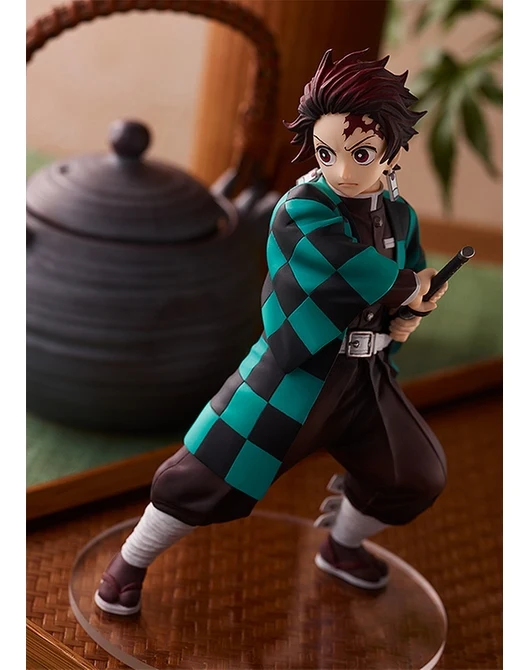 POP UP PARADE Tanjiro Kamado - Demon Slayer - Alta 14 CM (GOOD SMILE COMPANY)