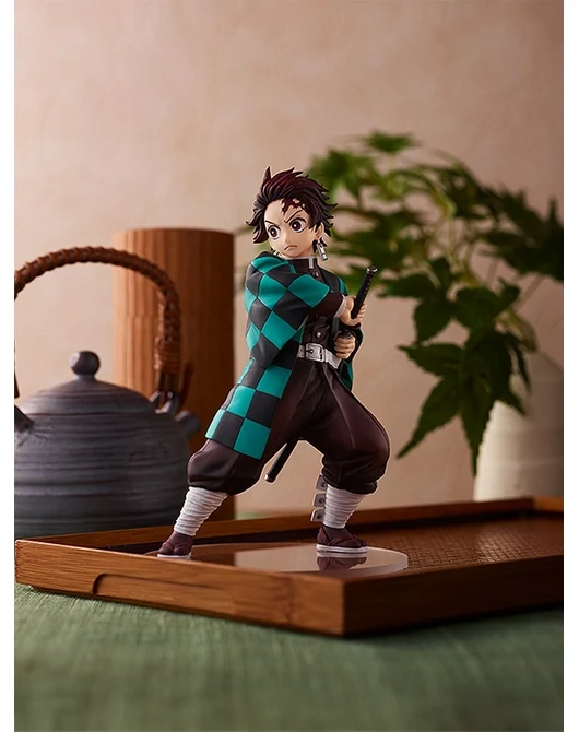 POP UP PARADE Tanjiro Kamado - Demon Slayer - Alta 14 CM (GOOD SMILE COMPANY)