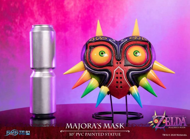 THE LEGEND ZELDA MAJOR'S MASK ( first 4 figures )