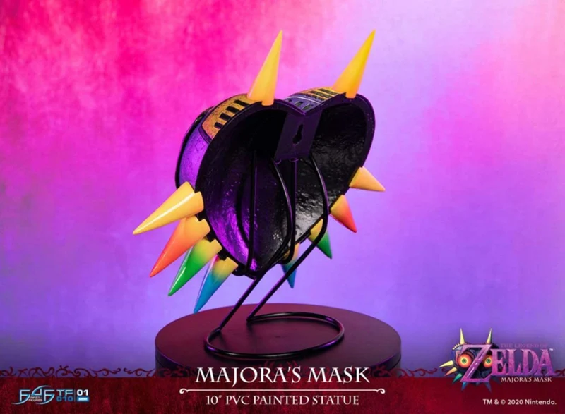 THE LEGEND ZELDA MAJOR'S MASK ( first 4 figures )