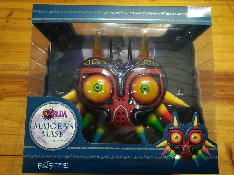 THE LEGEND ZELDA MAJOR'S MASK ( first 4 figures )