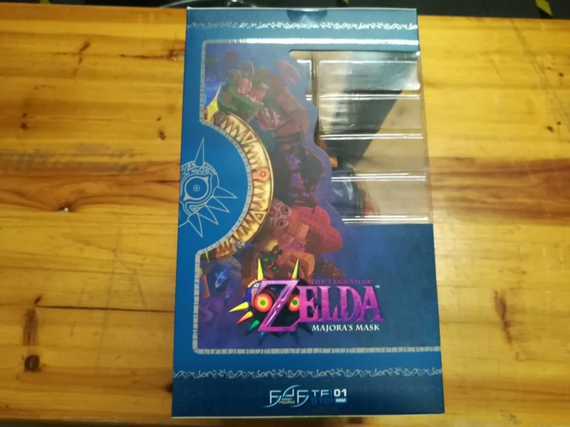 THE LEGEND ZELDA MAJOR'S MASK ( first 4 figures )