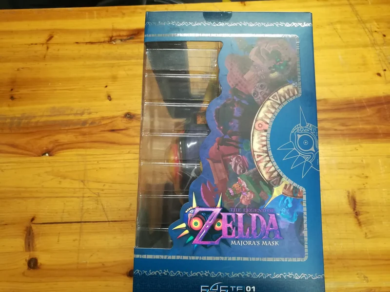 THE LEGEND ZELDA MAJOR'S MASK ( first 4 figures )