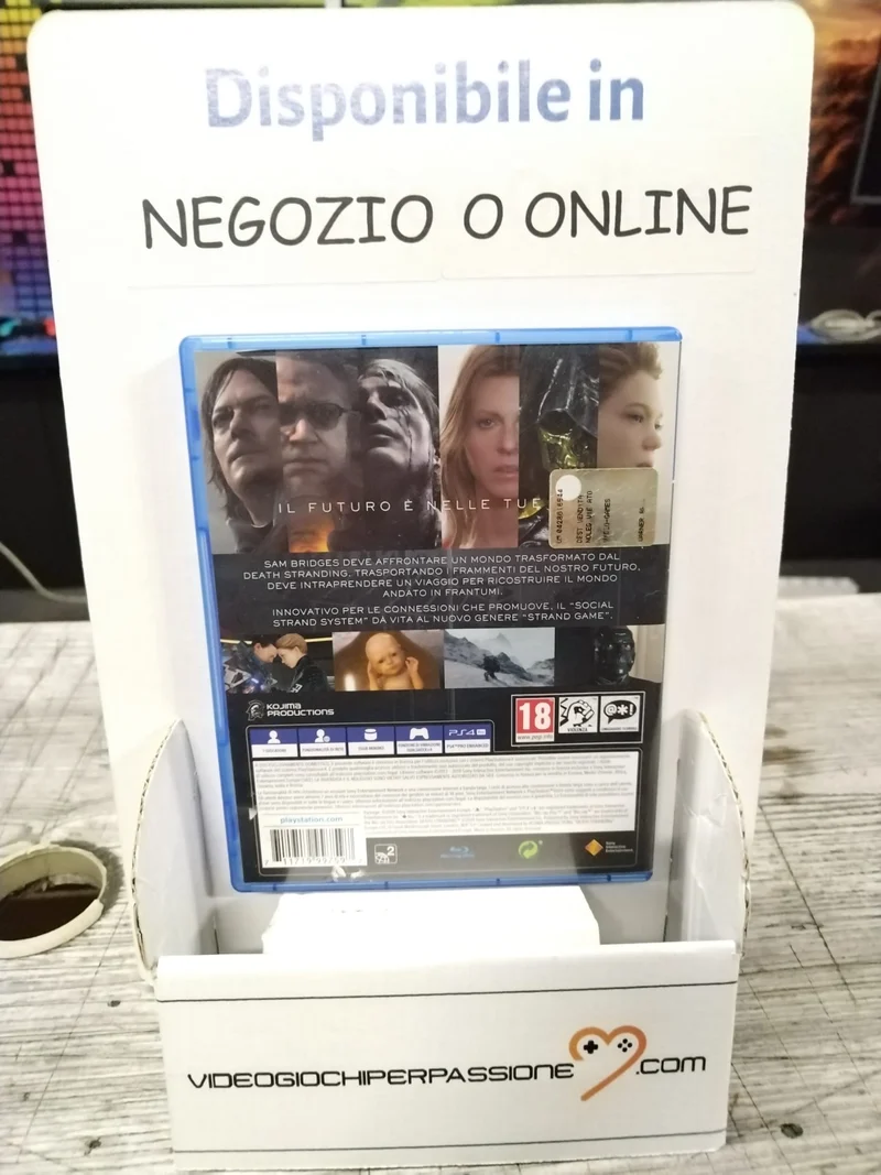 DEATH STRANDING PS4 (usato garantito)