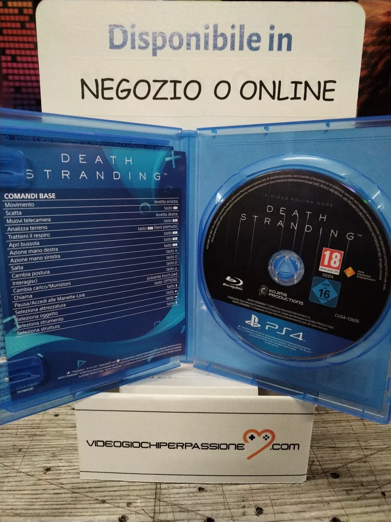 DEATH STRANDING PS4 (usato garantito)