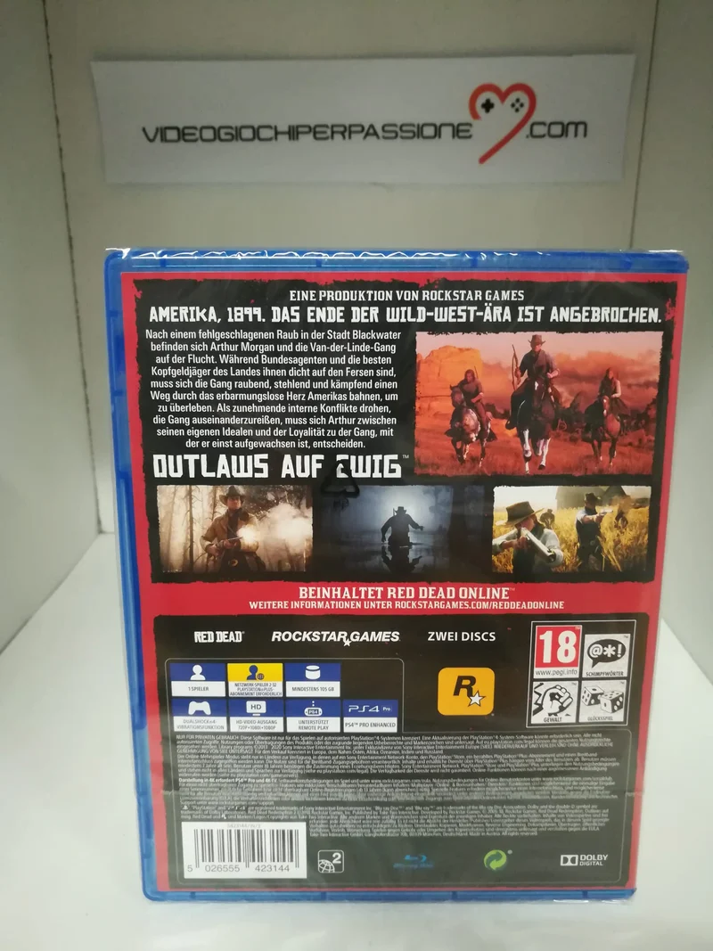 RED DEAD REDEMPTION II PS4
