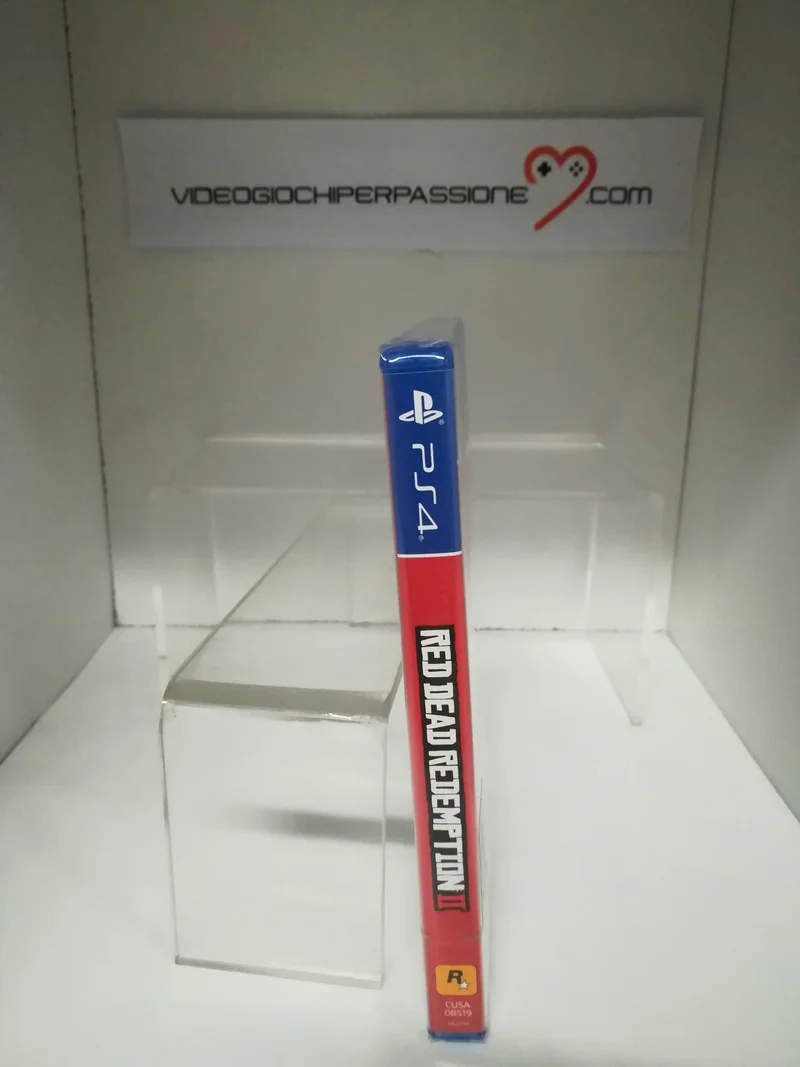 RED DEAD REDEMPTION II PS4