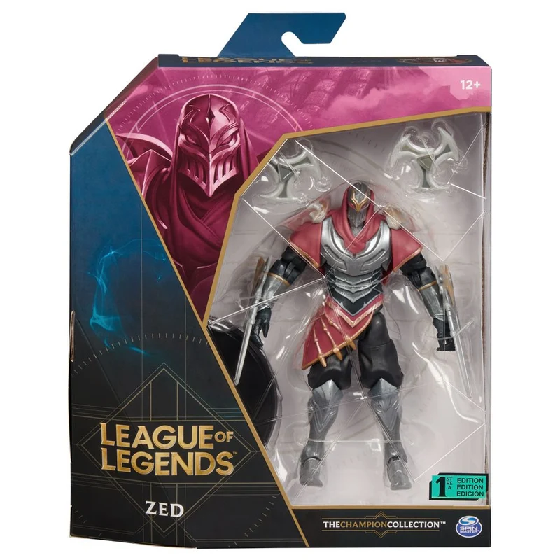 Zed Action Figures 15 cm Premium Pack League Of Legends