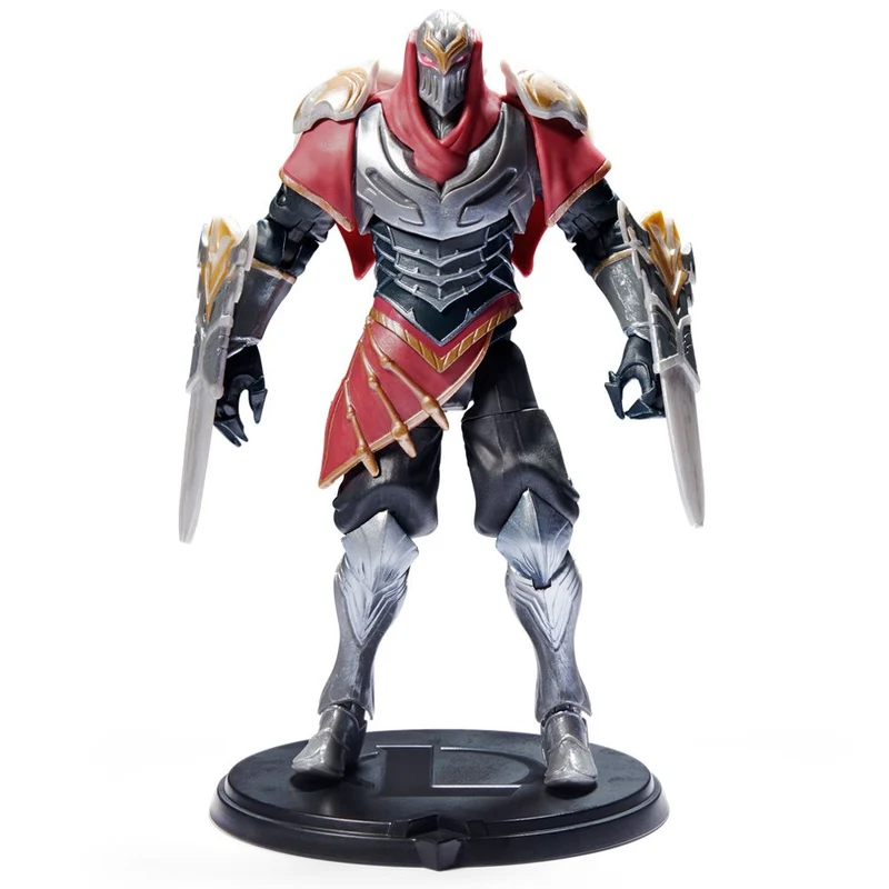 Zed Action Figures 15 cm Premium Pack League Of Legends