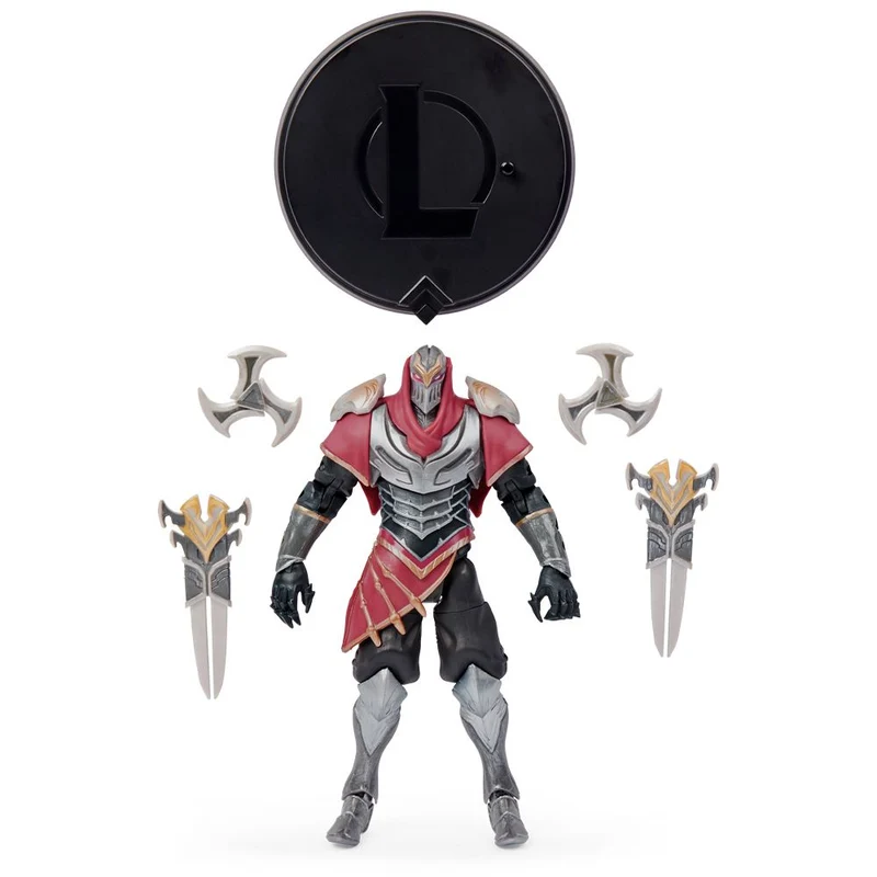 Zed Action Figures 15 cm Premium Pack League Of Legends