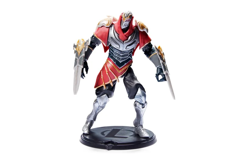 Zed Action Figures 15 cm Premium Pack League Of Legends