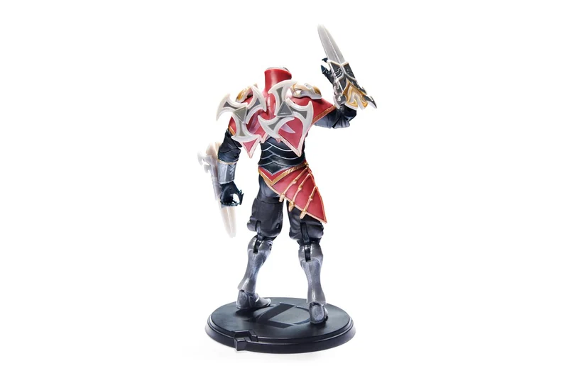 Zed Action Figures 15 cm Premium Pack League Of Legends