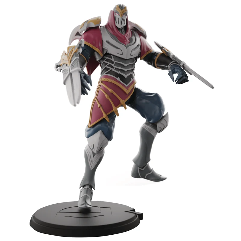 Zed Action Figures 15 cm Premium Pack League Of Legends