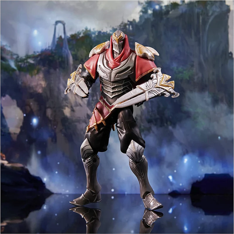 Zed Action Figures 15 cm Premium Pack League Of Legends