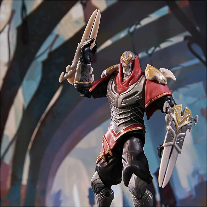 Zed Action Figures 15 cm Premium Pack League Of Legends