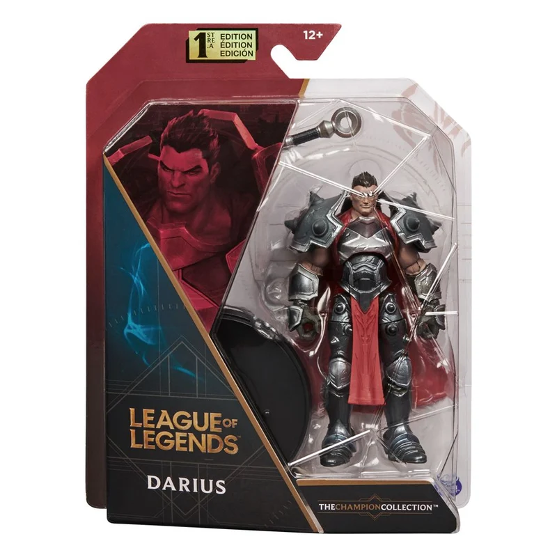 Darius Action Figures 10cm League Of Legends