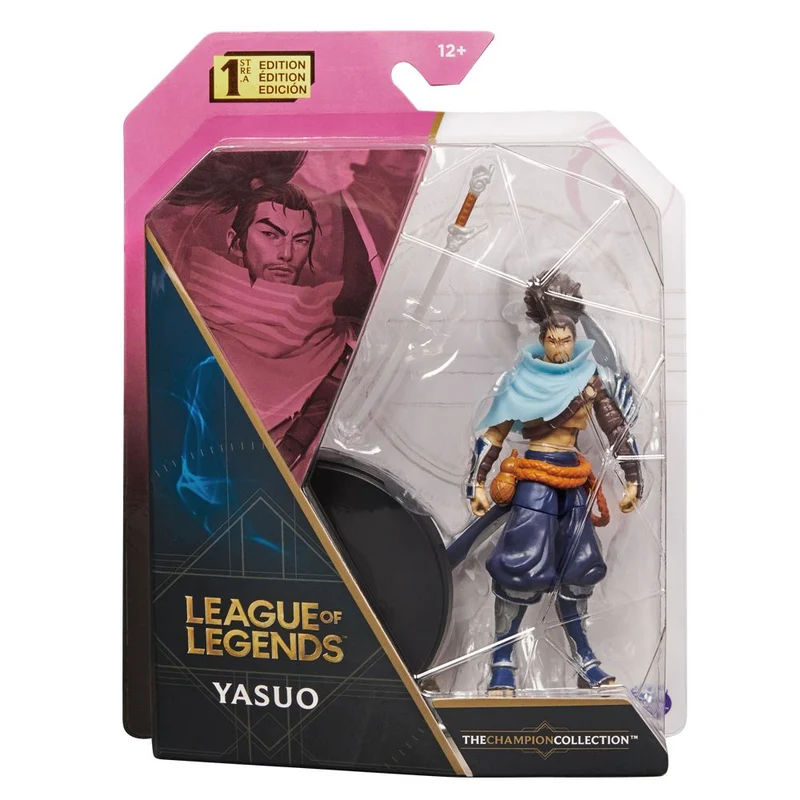 Yasuo Action Figures 10cm League Of Legends