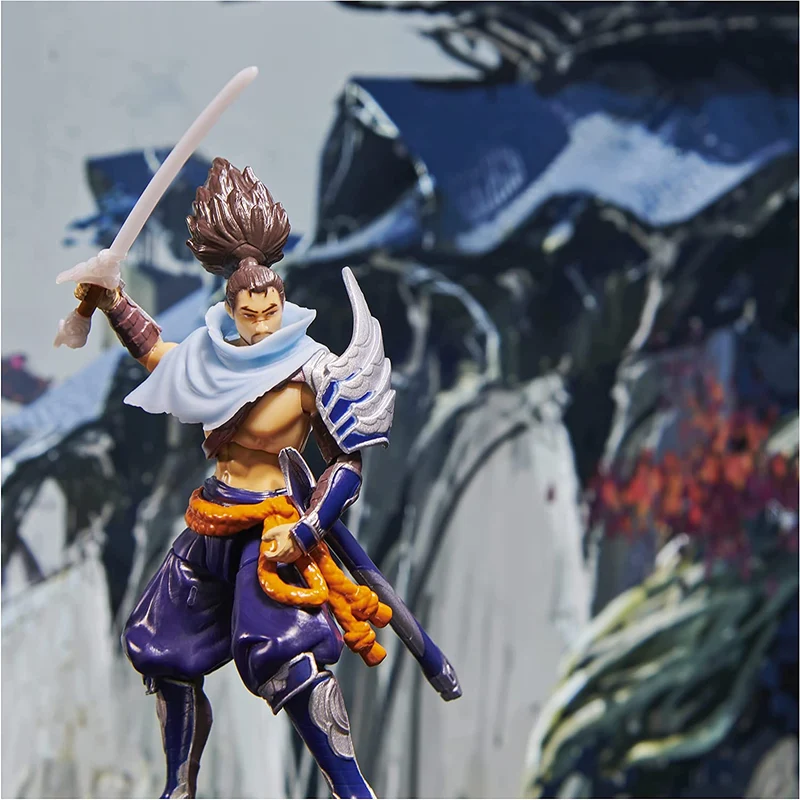 Yasuo Action Figures 10cm League Of Legends