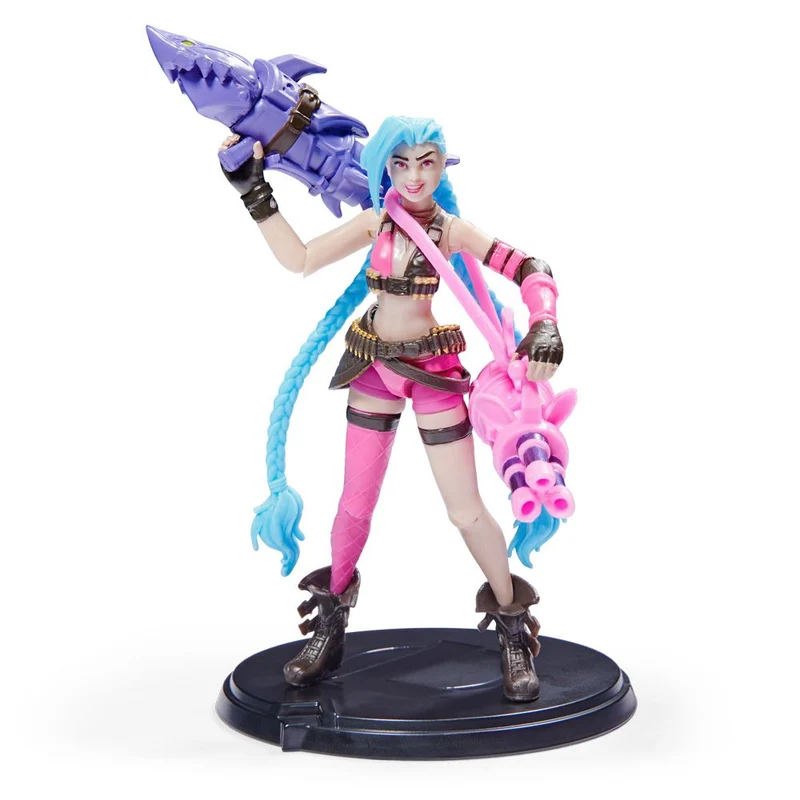 Jinx Action Figures 10cm - League Of Legends