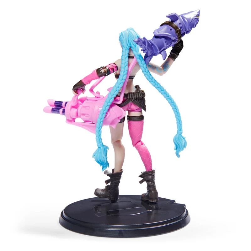 Jinx Action Figures 10cm - League Of Legends