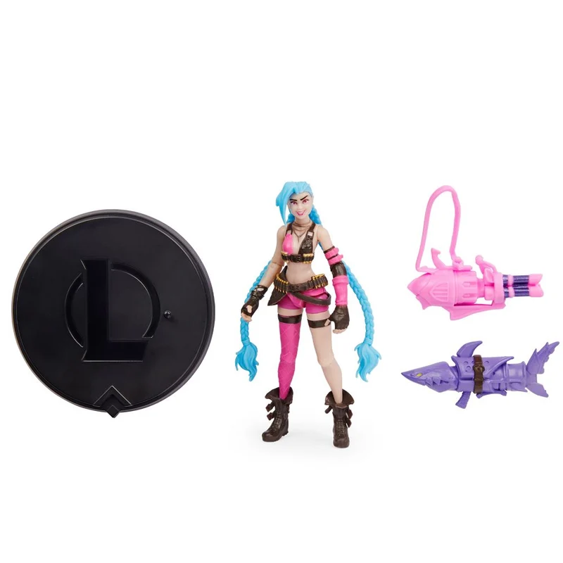 Jinx Action Figures 10cm - League Of Legends