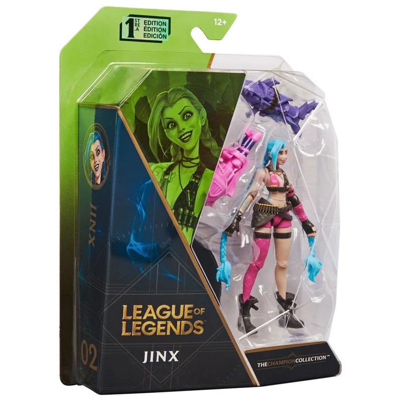 Jinx Action Figures 10cm - League Of Legends