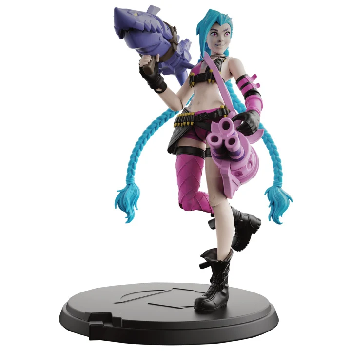 Jinx Action Figures 10cm - League Of Legends