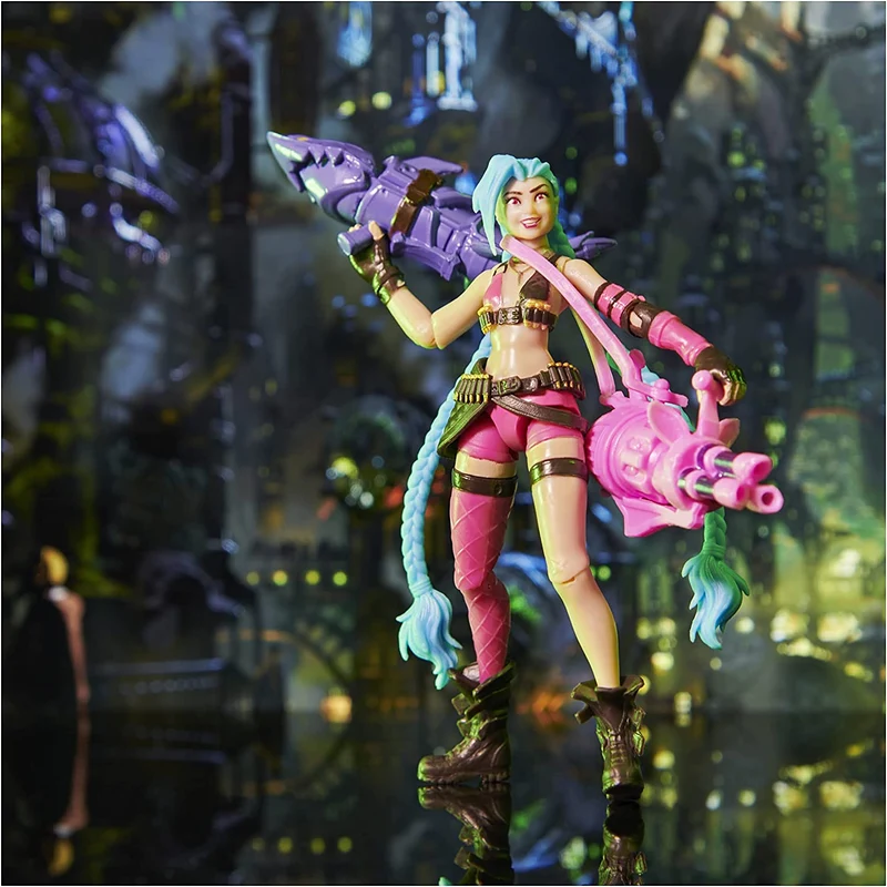 Jinx Action Figures 10cm - League Of Legends