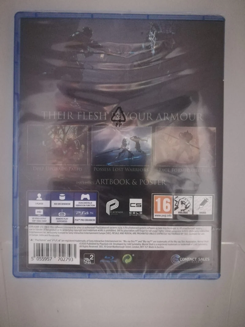 MORTAL SHELL PS4
