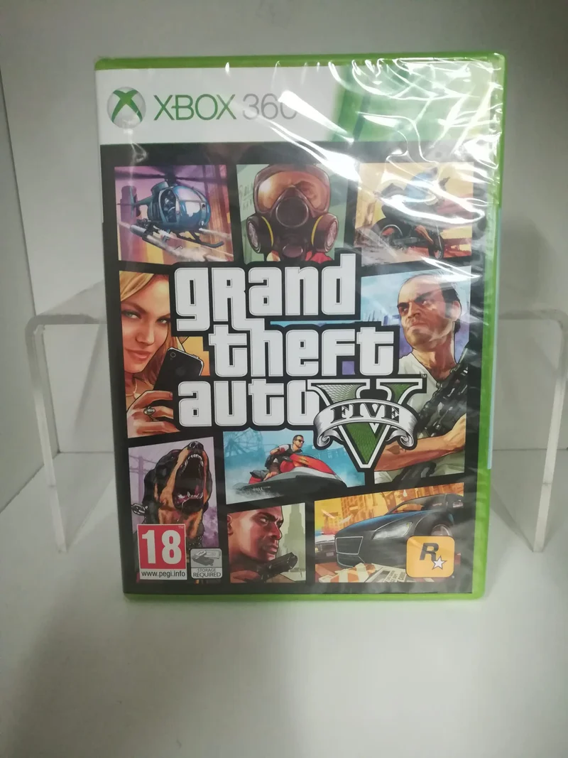 GRAND THEFT AUTO 5 XBOX 360 (versione europea)