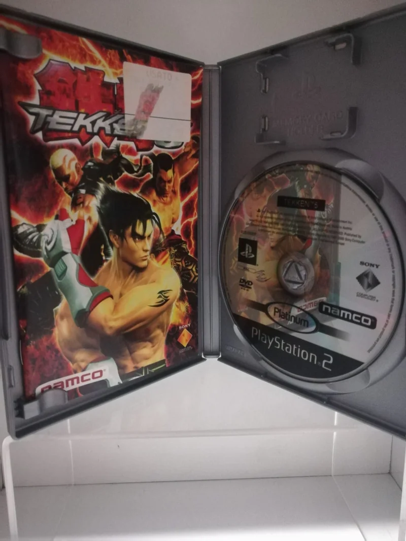 TEKKEN 5 PS2 (usato garantito)(italiano)