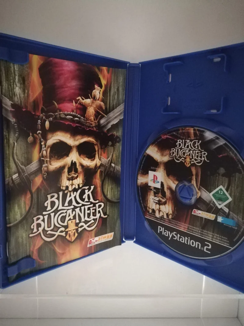 BLACK BUCCANEER PS2 (usato garantito)(italiano)
