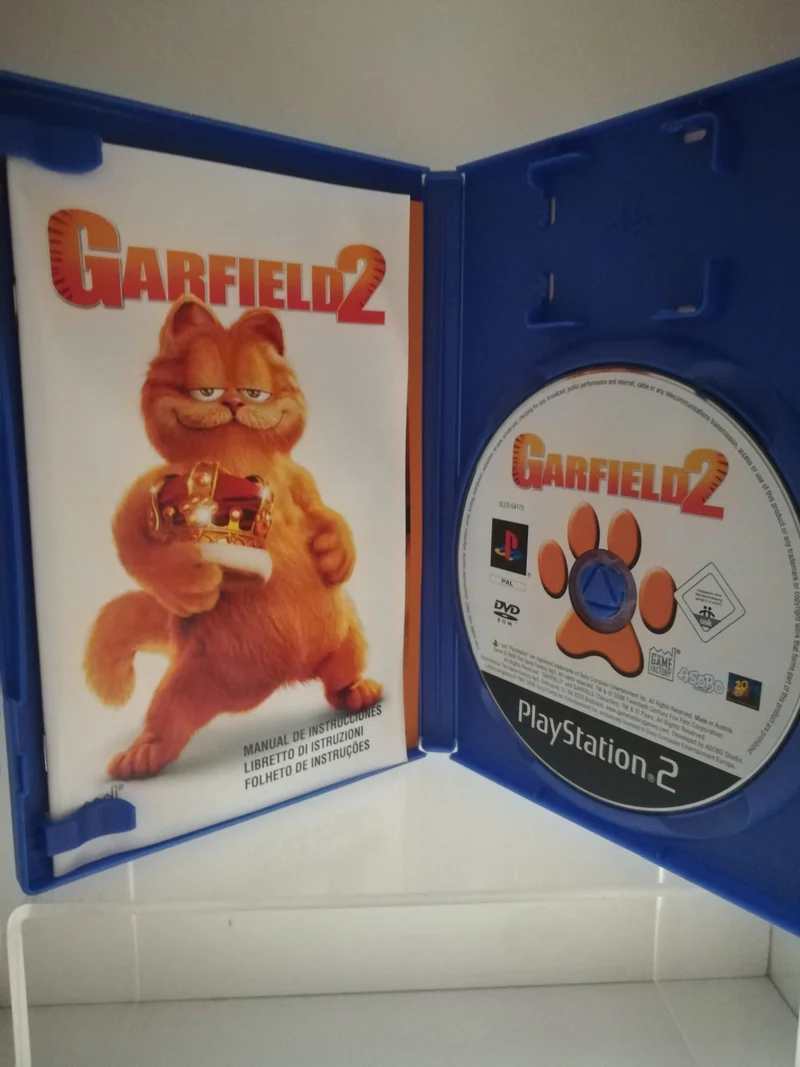 GARFIELD 2 PS2 (usato garantito)
