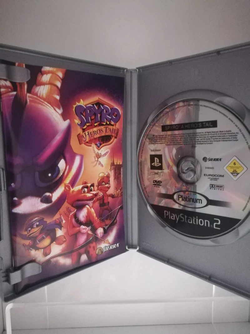 SPYRO : A HERO'S TAIL PS2 (usato garantito)(italiano)