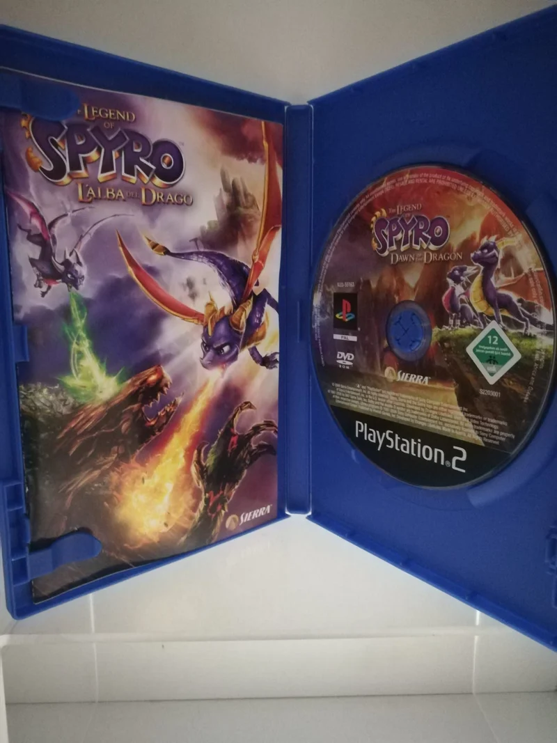 THE LENGEND OF SPYRO L'ALBA DEL DRAGO PS2 (usato garantito)(italiano)