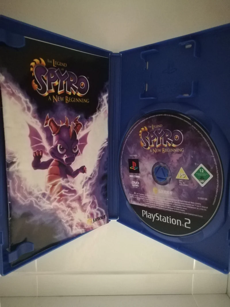 THE LEGEND OF SPYRO A NEW BEGINNING PS2 (usato garantito)(italiano)