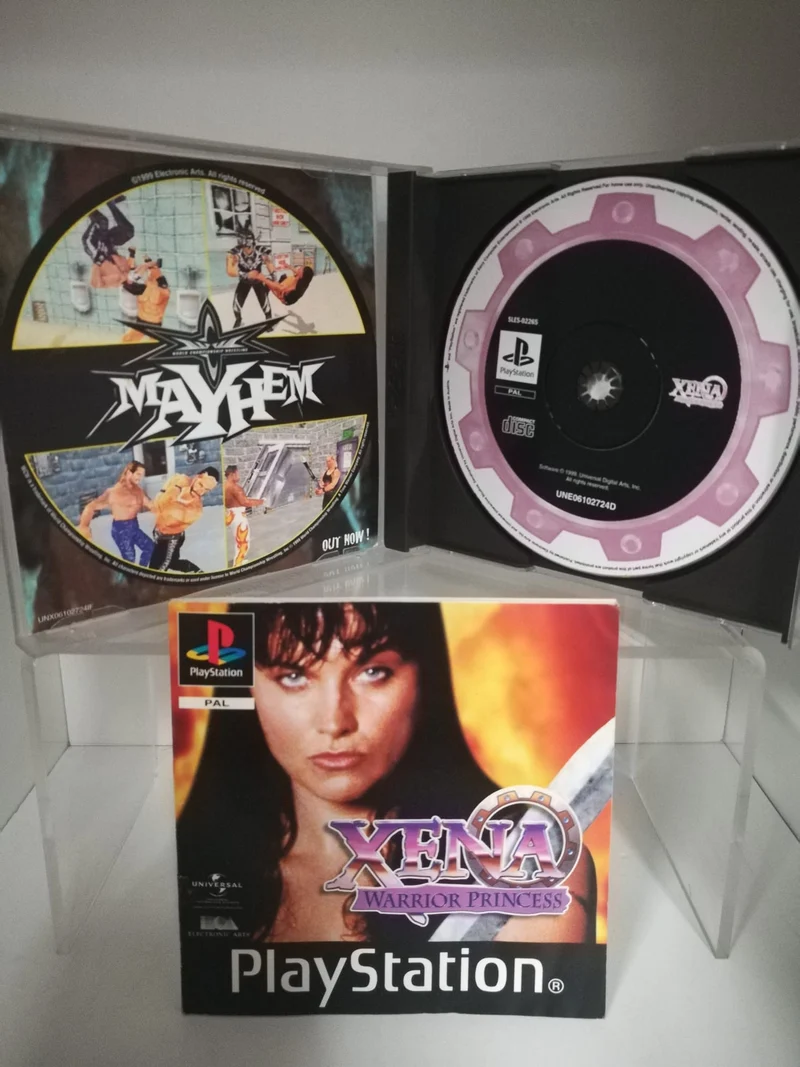 XENA :WARRIOR PRINCESS PS1 (usato garantito)