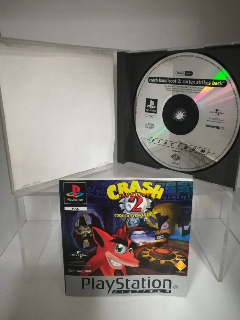 CRASH BANDICOOT 2 : CORTEX STRIKES BACK PS1 (usato garantito)