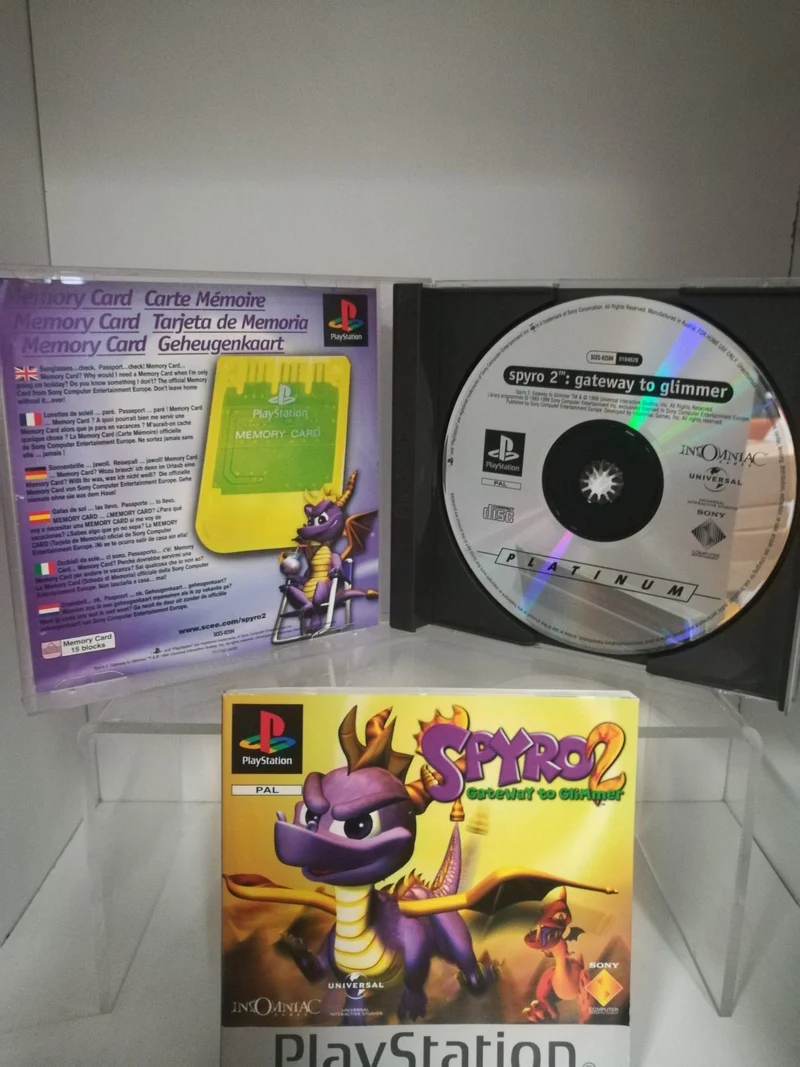 SPYRO 2 : GATEWAY TO GLIMMER PS1 (versione europea)(usato garantito)