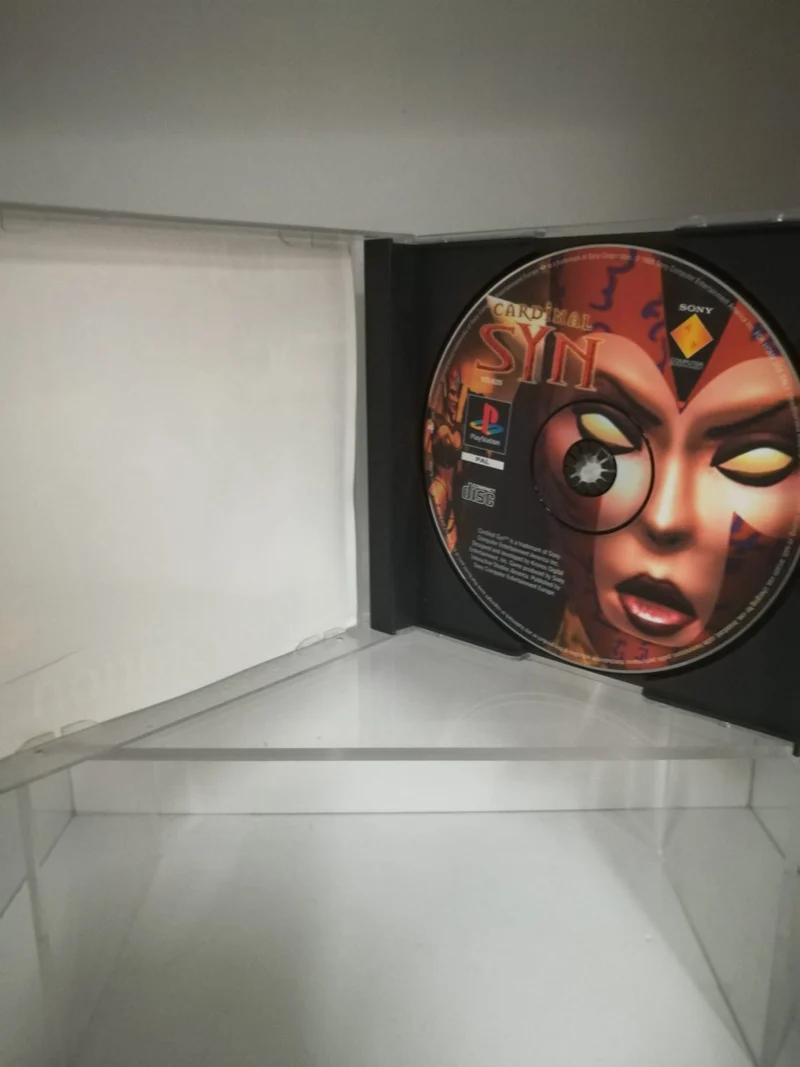 CARDINAL SYN PS1 (versione italiana)(manca il manuale)(usato garantito)