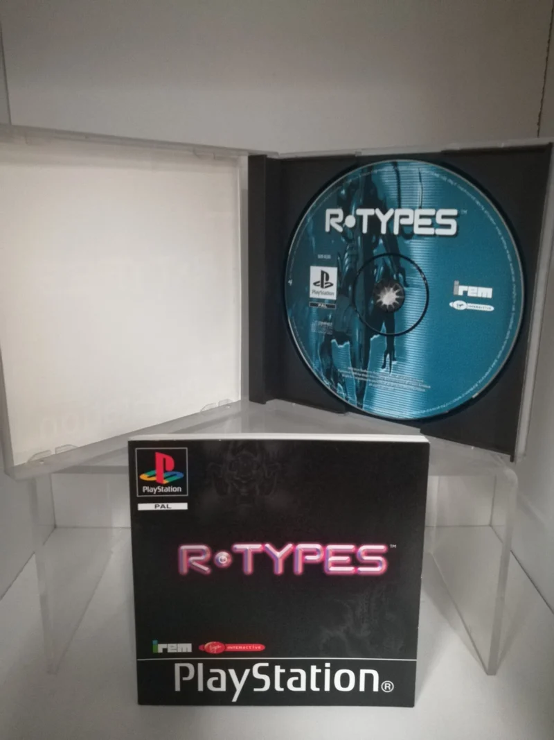 R-TYPES PS1 (versione europea)(usato garantito)